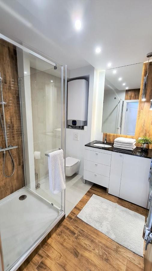 Apt Miedzymorze - Apartamenty Wypoczynkowe Jurata Buitenkant foto