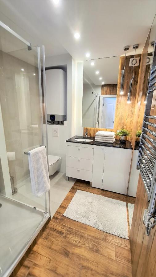 Apt Miedzymorze - Apartamenty Wypoczynkowe Jurata Buitenkant foto