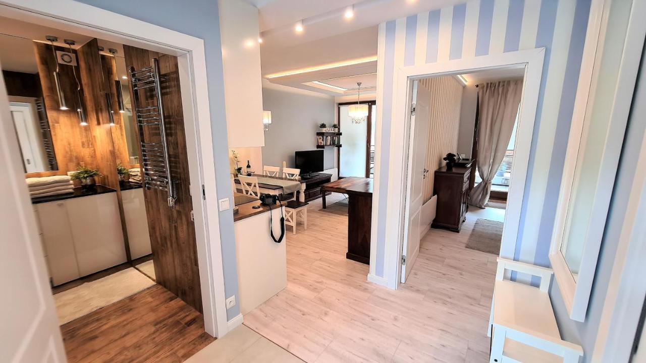 Apt Miedzymorze - Apartamenty Wypoczynkowe Jurata Buitenkant foto