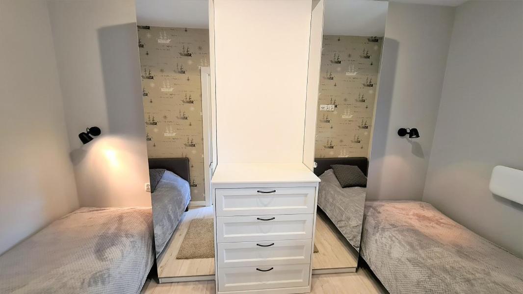Apt Miedzymorze - Apartamenty Wypoczynkowe Jurata Buitenkant foto