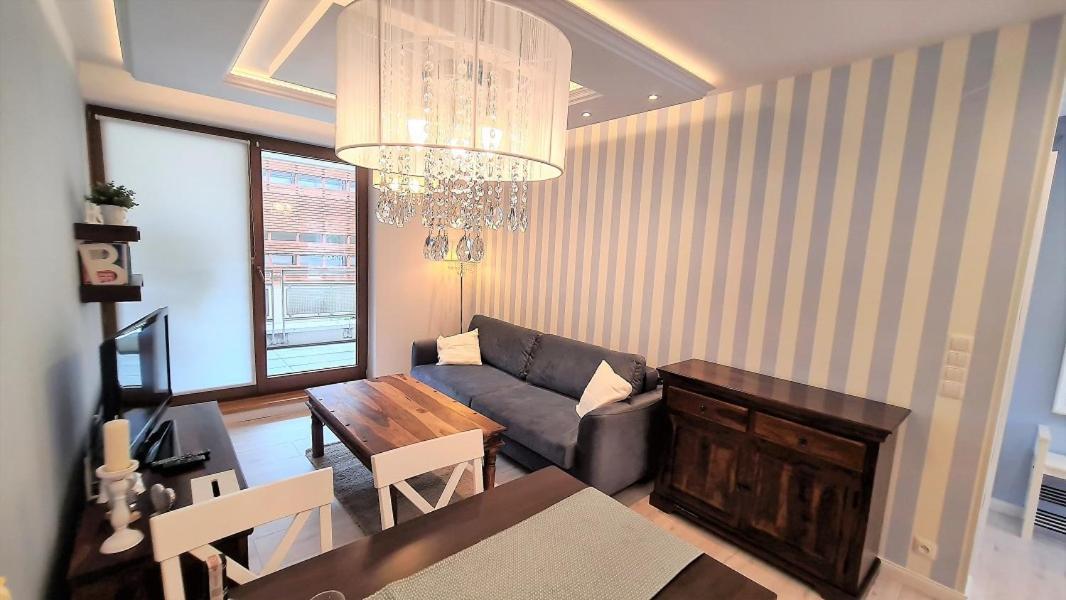 Apt Miedzymorze - Apartamenty Wypoczynkowe Jurata Buitenkant foto