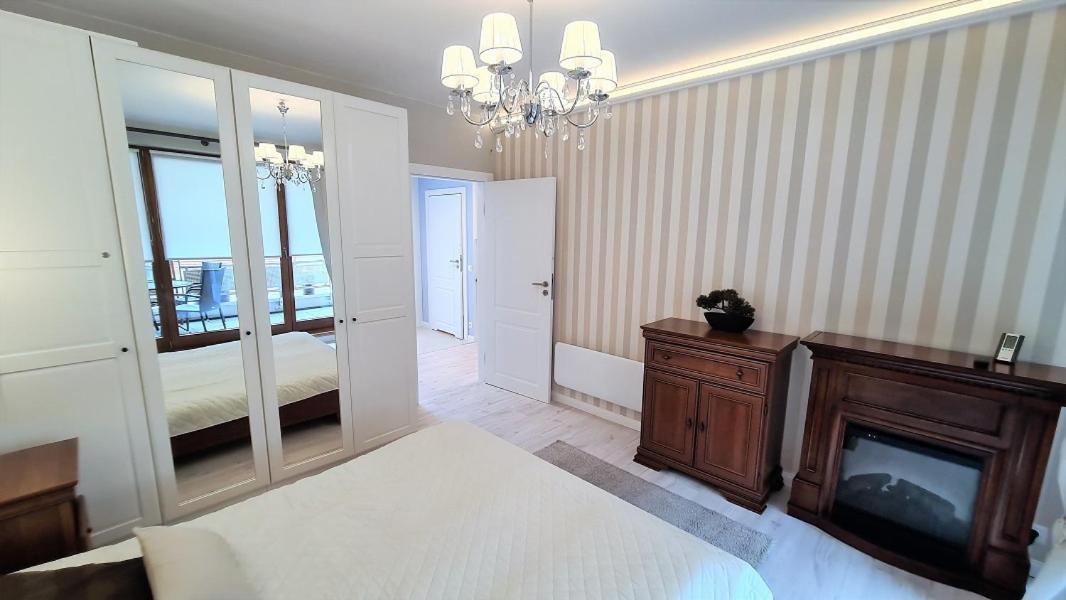 Apt Miedzymorze - Apartamenty Wypoczynkowe Jurata Buitenkant foto