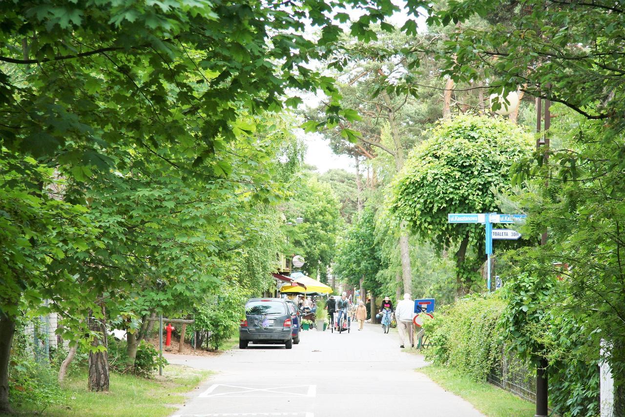 Apt Miedzymorze - Apartamenty Wypoczynkowe Jurata Buitenkant foto
