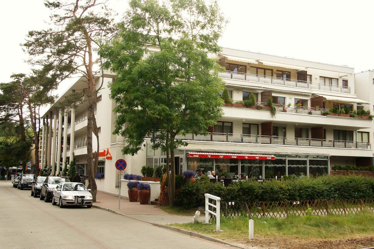 Apt Miedzymorze - Apartamenty Wypoczynkowe Jurata Buitenkant foto